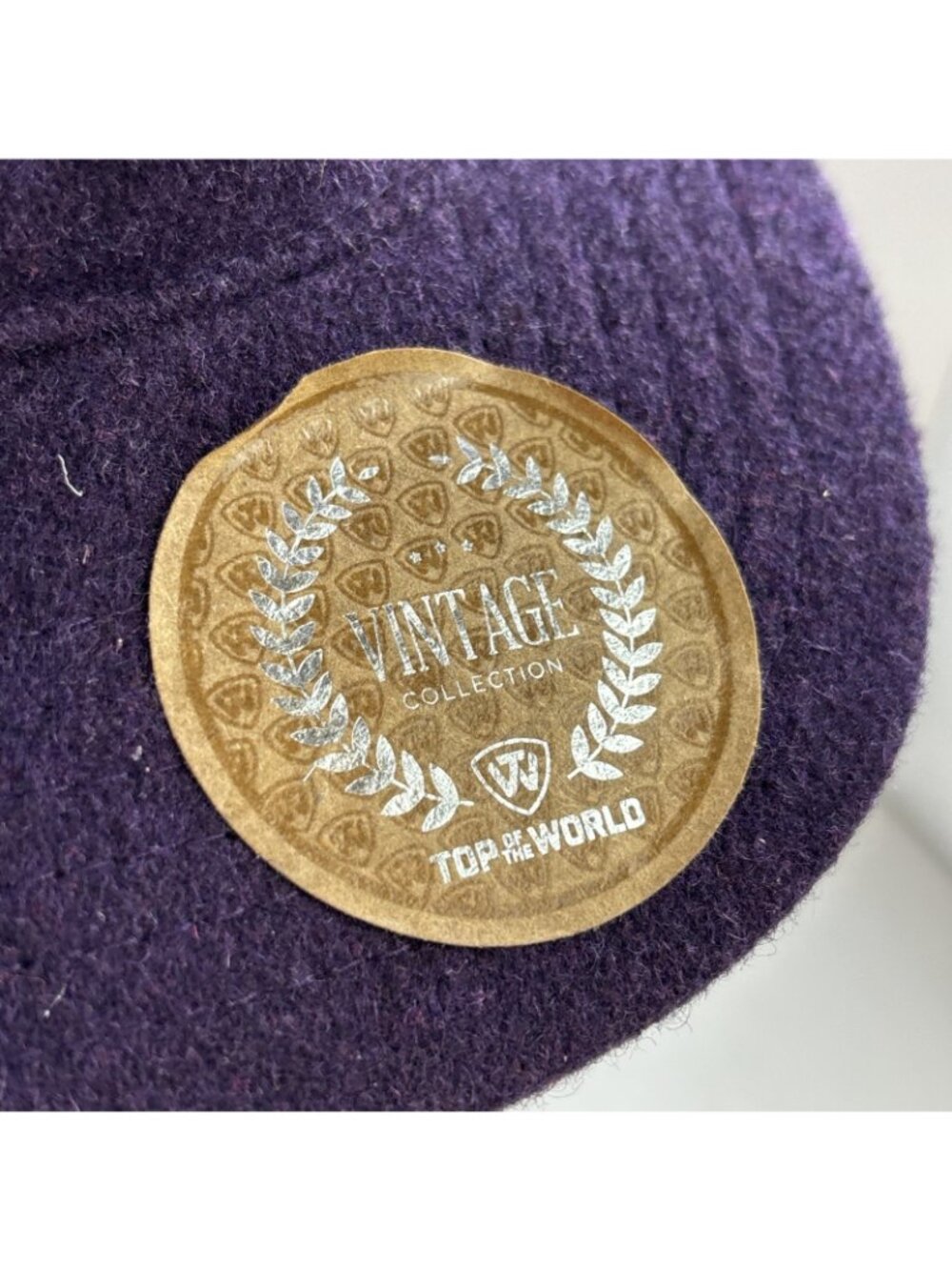 Purple TNU "The Game Pro" Trojans Baseball/Trucker Hat Adjustable Trevecca - Picture 2 of 4